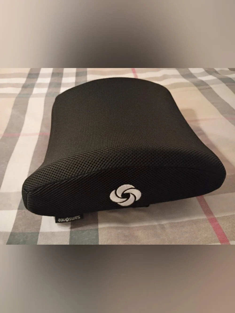 Samsonite Lumbar Support Pillow for Office Chair and Car Seat